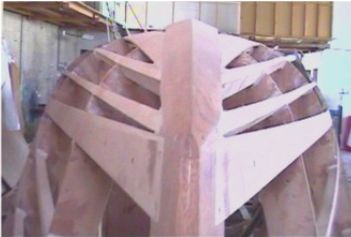 Mount Gay 30 plywood boat plans